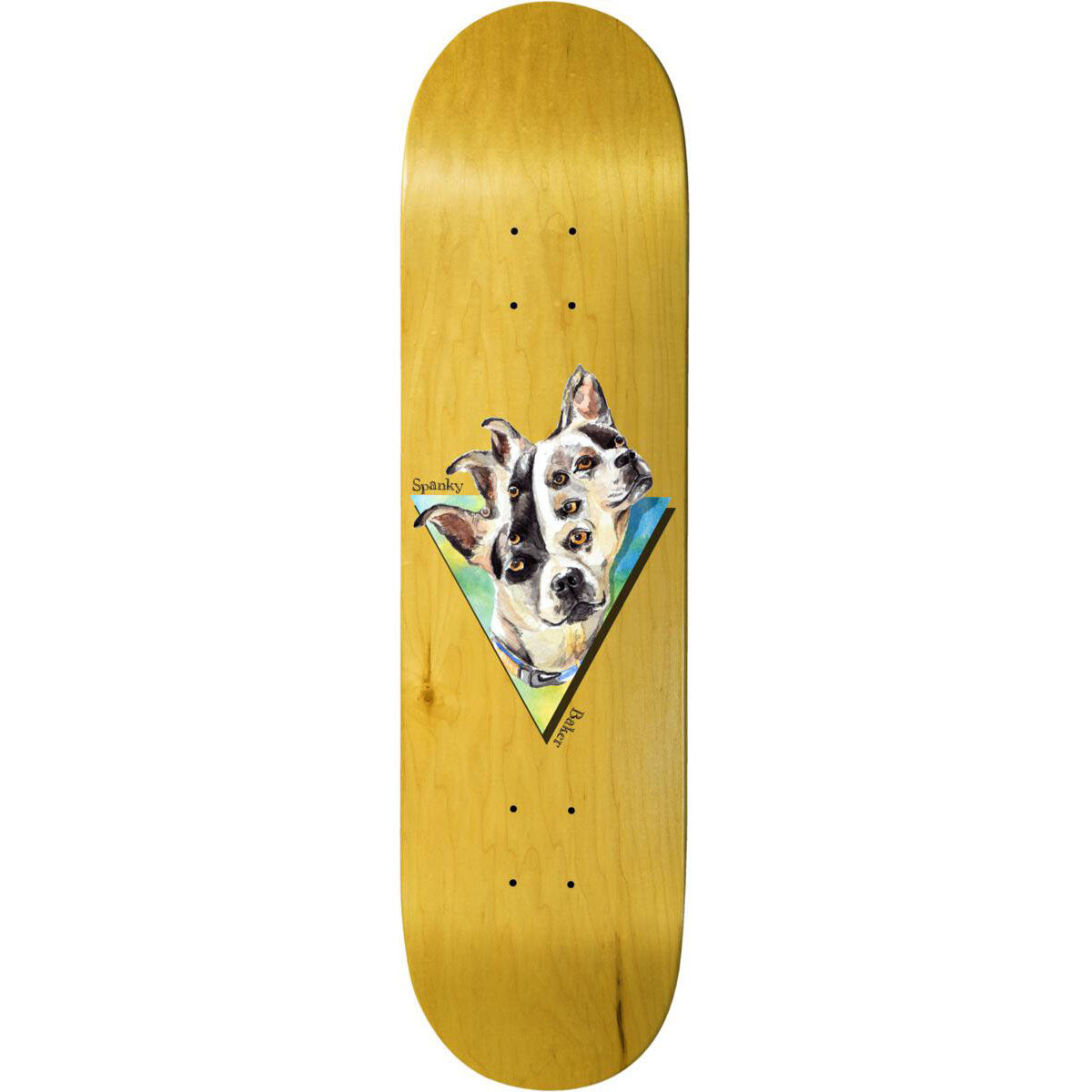 Baker Kevin Spanky Long Seasons 8.0" Skateboard Deck