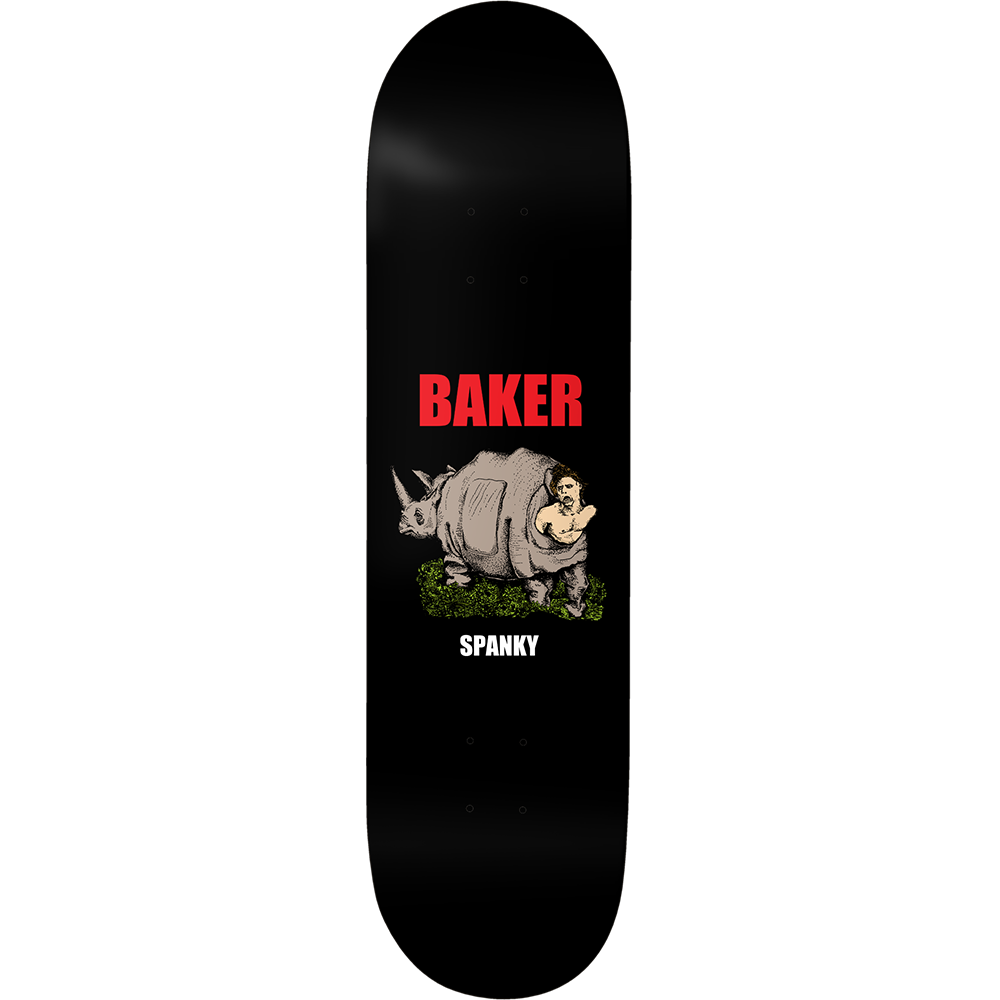 Baker Spanky Shikaka 8.25" Skateboard Deck