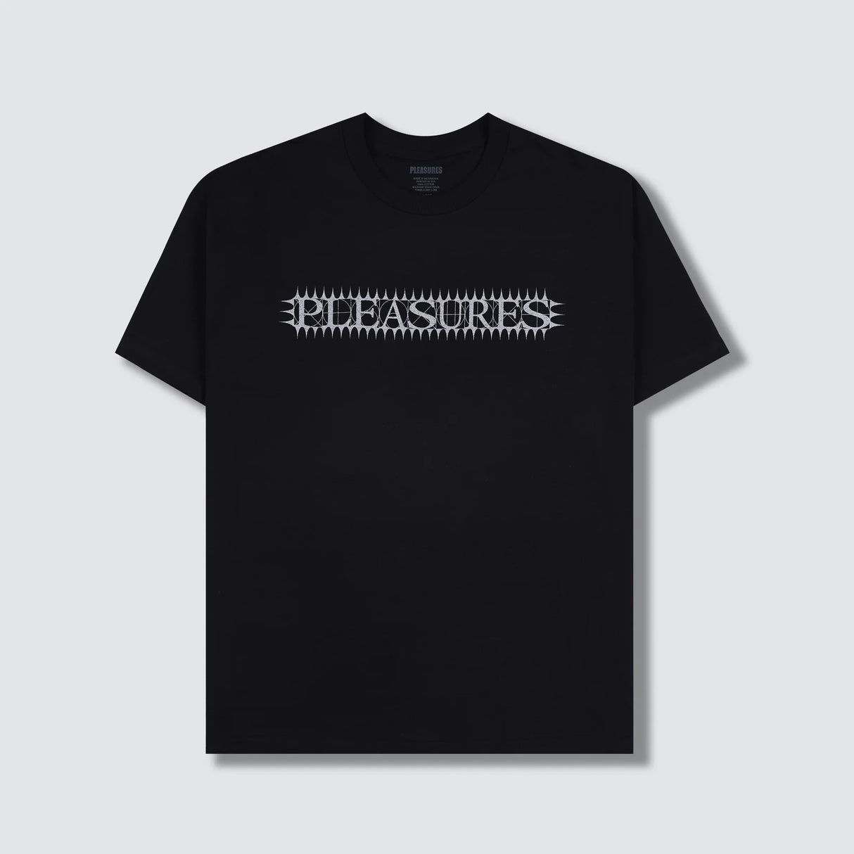 Pleasures Spike Black S/s Shirt