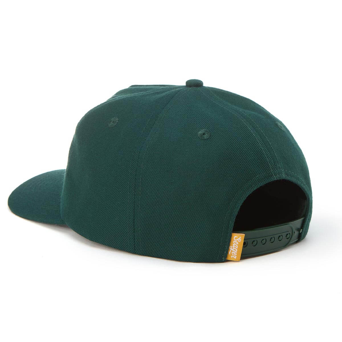Seager Sportsman Green Snapback Hat