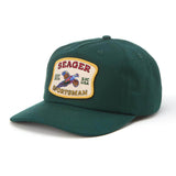 Seager Sportsman Green Snapback Hat