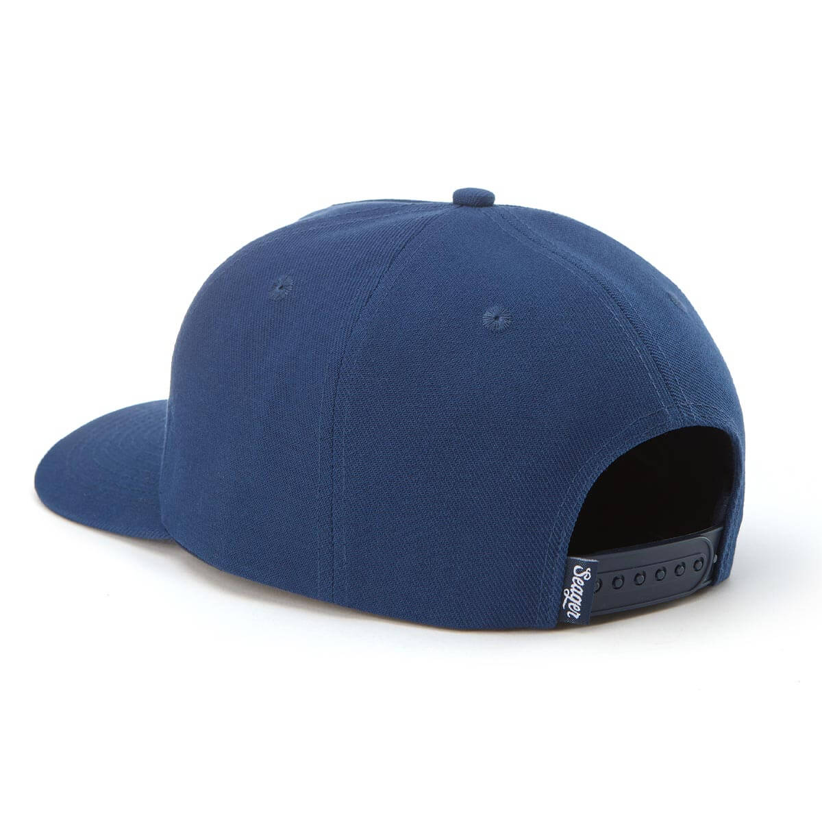 Seager Sportsman Navy Snapback Hat