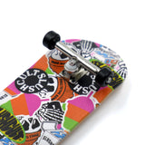 Slushcult All Over Print Grom Fingerboard Complete