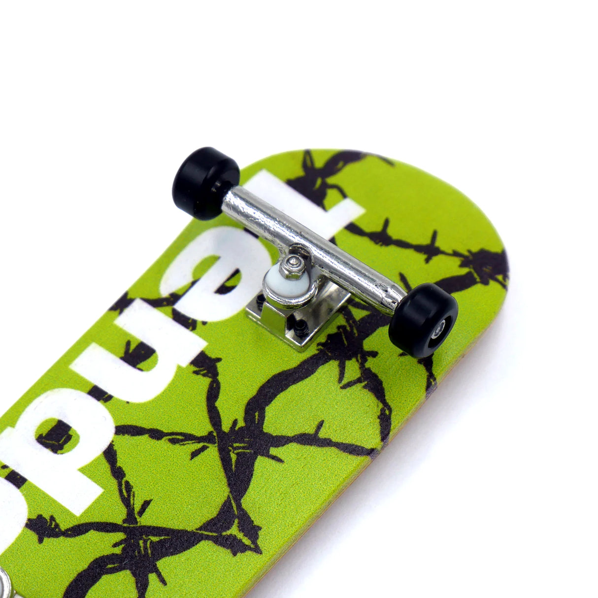 Tender Barbed Green Fingerboard Complete