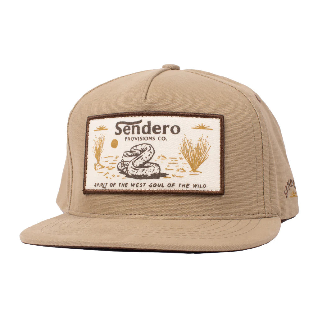 Sendero Diamondback Brown Snapback Hat