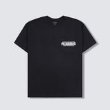 Pleasures Staff Pocket Black S/s Shirt