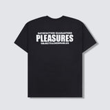 Pleasures Staff Pocket Black S/s Shirt