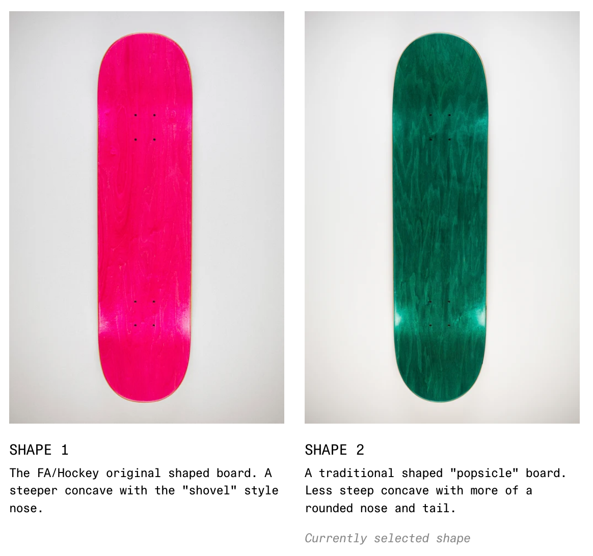 Fucking Awesome Elijah Berle Drawing Standard Popsicle 8.5" Skateboard Deck