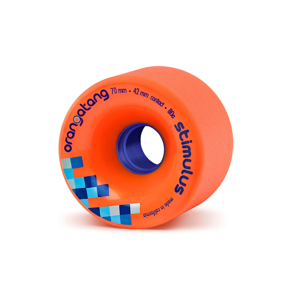 Orangatang Stimulus Orange 70mm 80a Longboard Wheels
