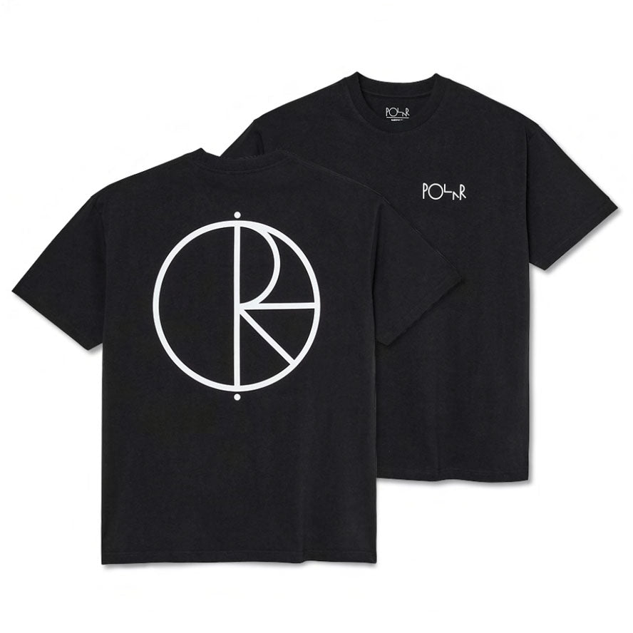 Polar Stroke Logo Black S/s Shirt