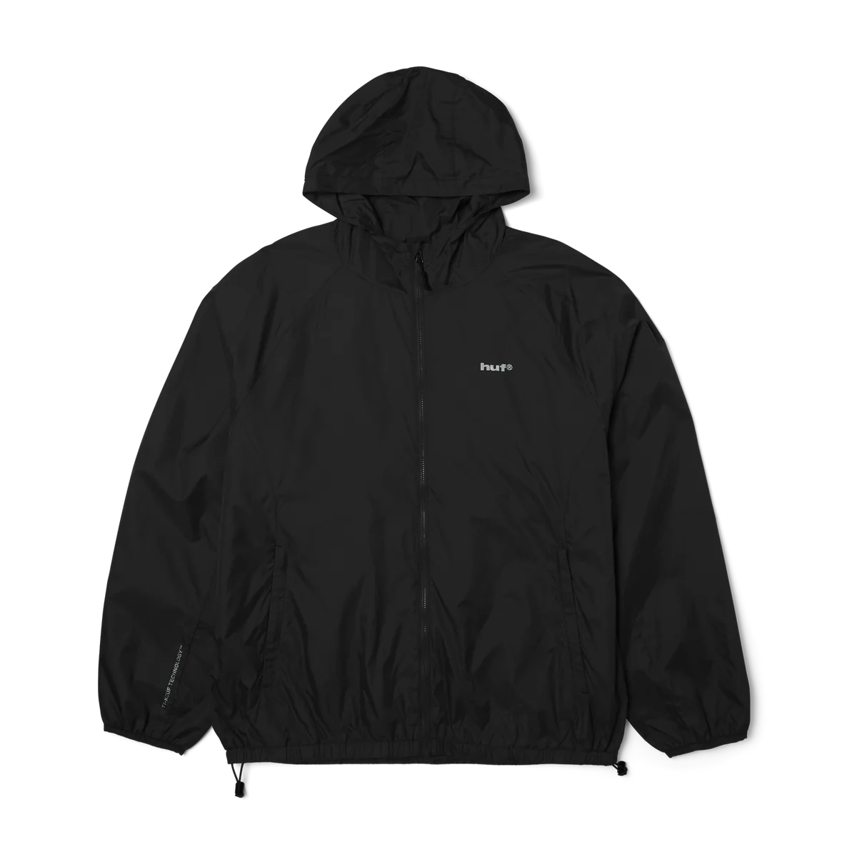 HUF T1 KCUF Black Shell Jacket