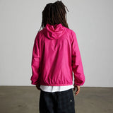 HUF T1 KCUF Magenta Shell Jacket