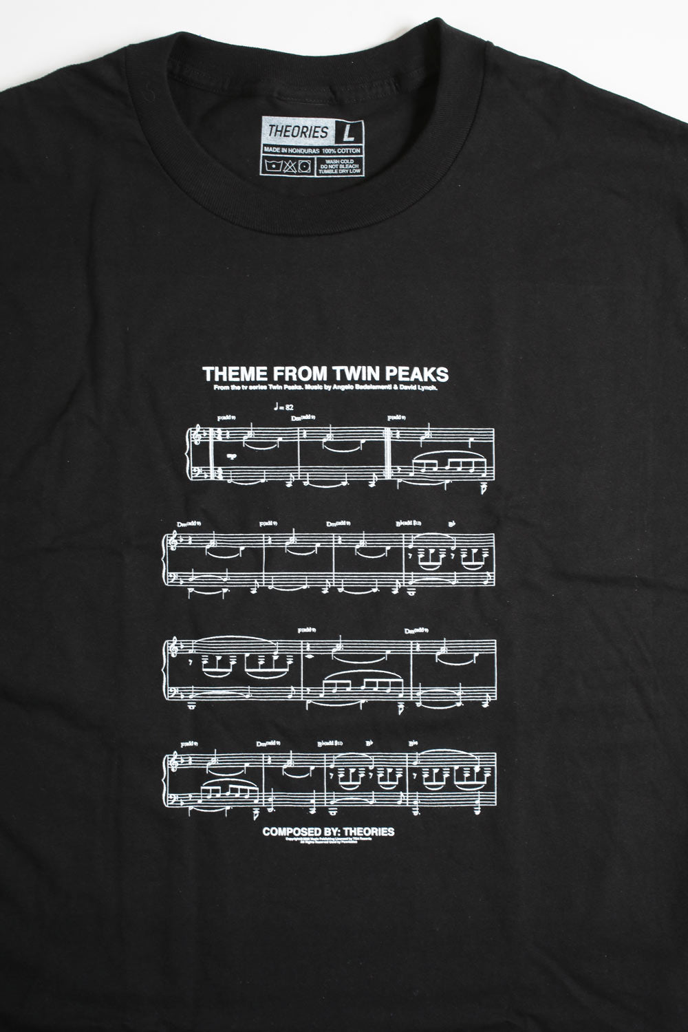 Theories Dance Of The Dream Black Tee S/s Shirt