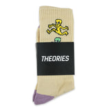 Theories Enigma Cream Socks