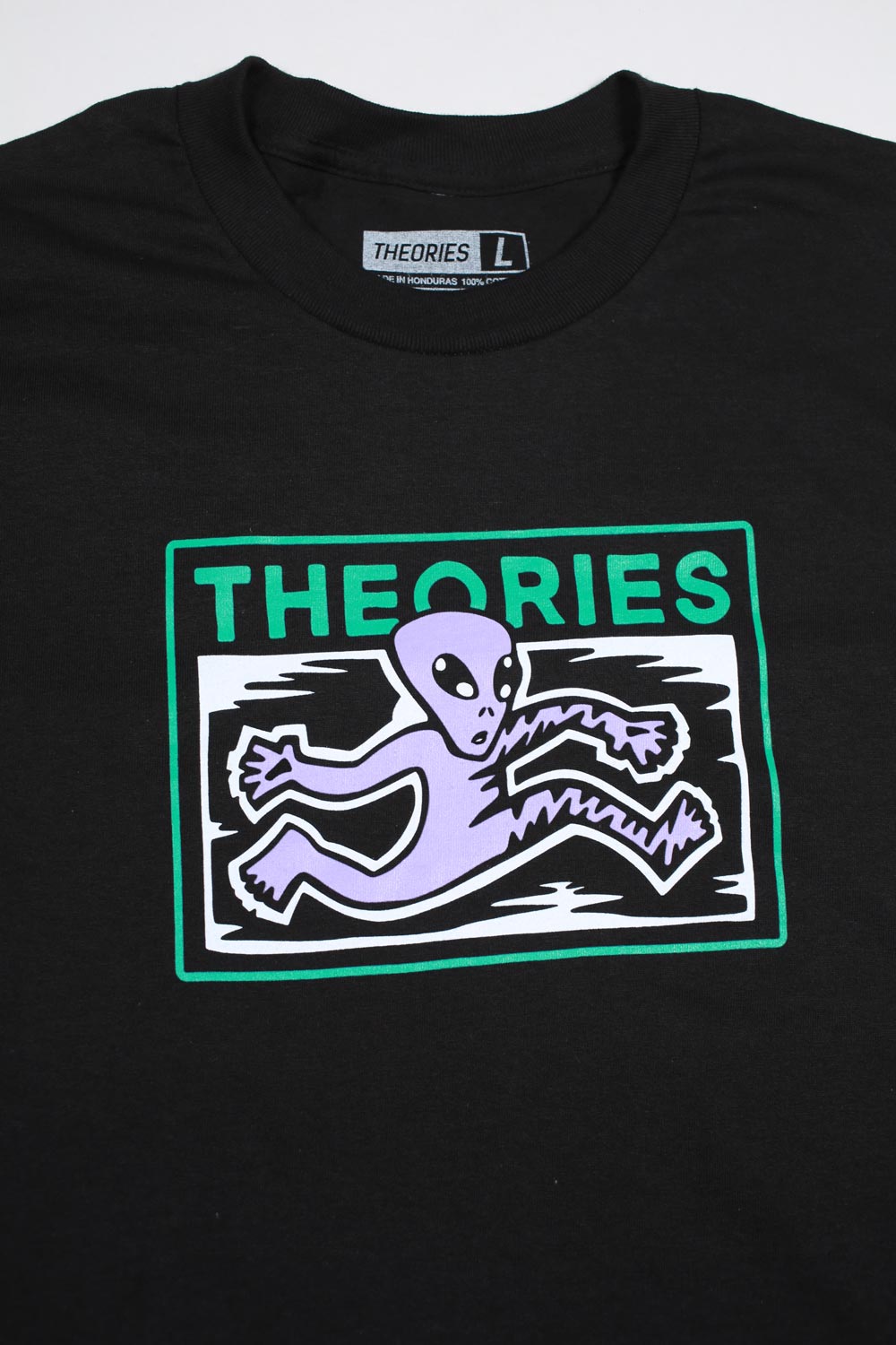 Theories Enigma Black S/s Shirt