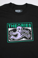Theories Enigma Black S/s Shirt