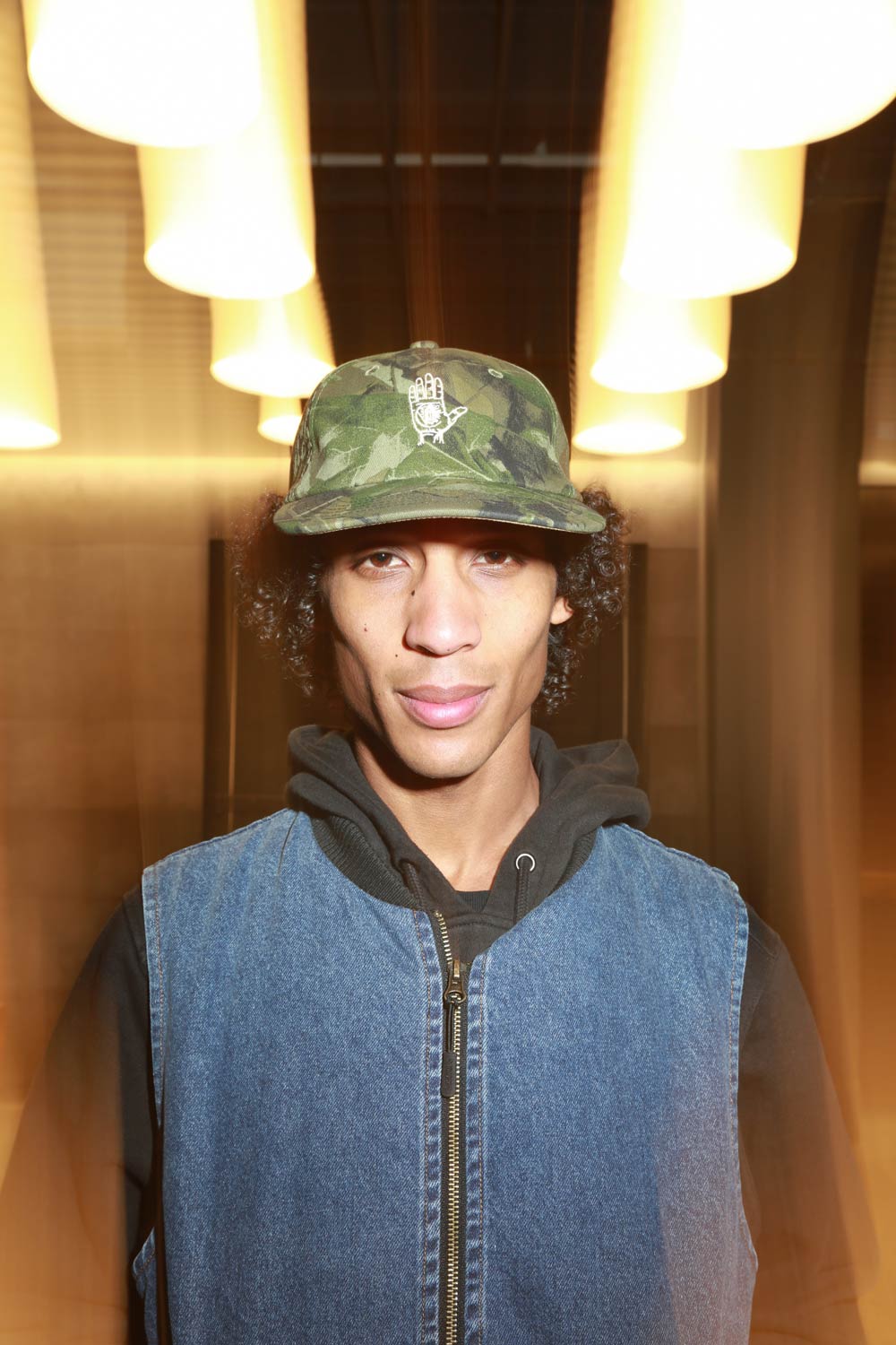 Theories Hand Of Theories Tree Camo Strapback Hat
