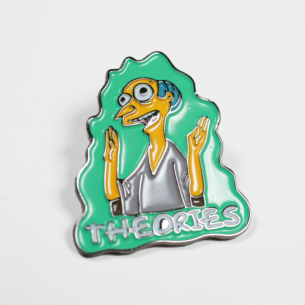 Theories Healthy Green Glow Pin