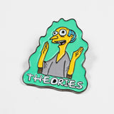 Theories Healthy Green Glow Pin