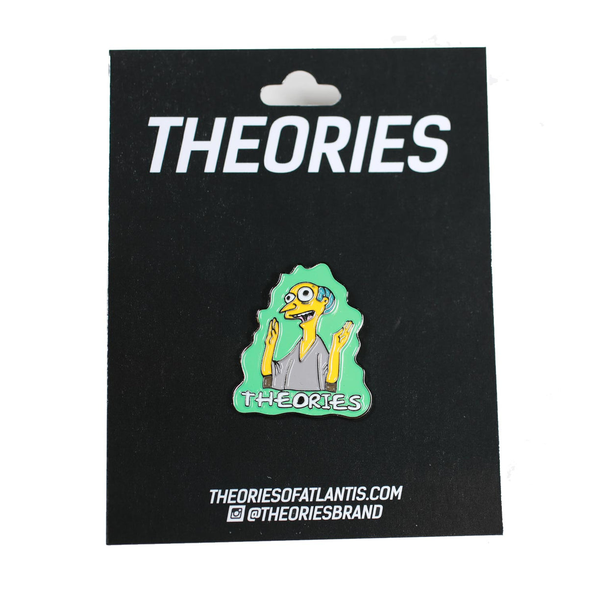 Theories Healthy Green Glow Pin