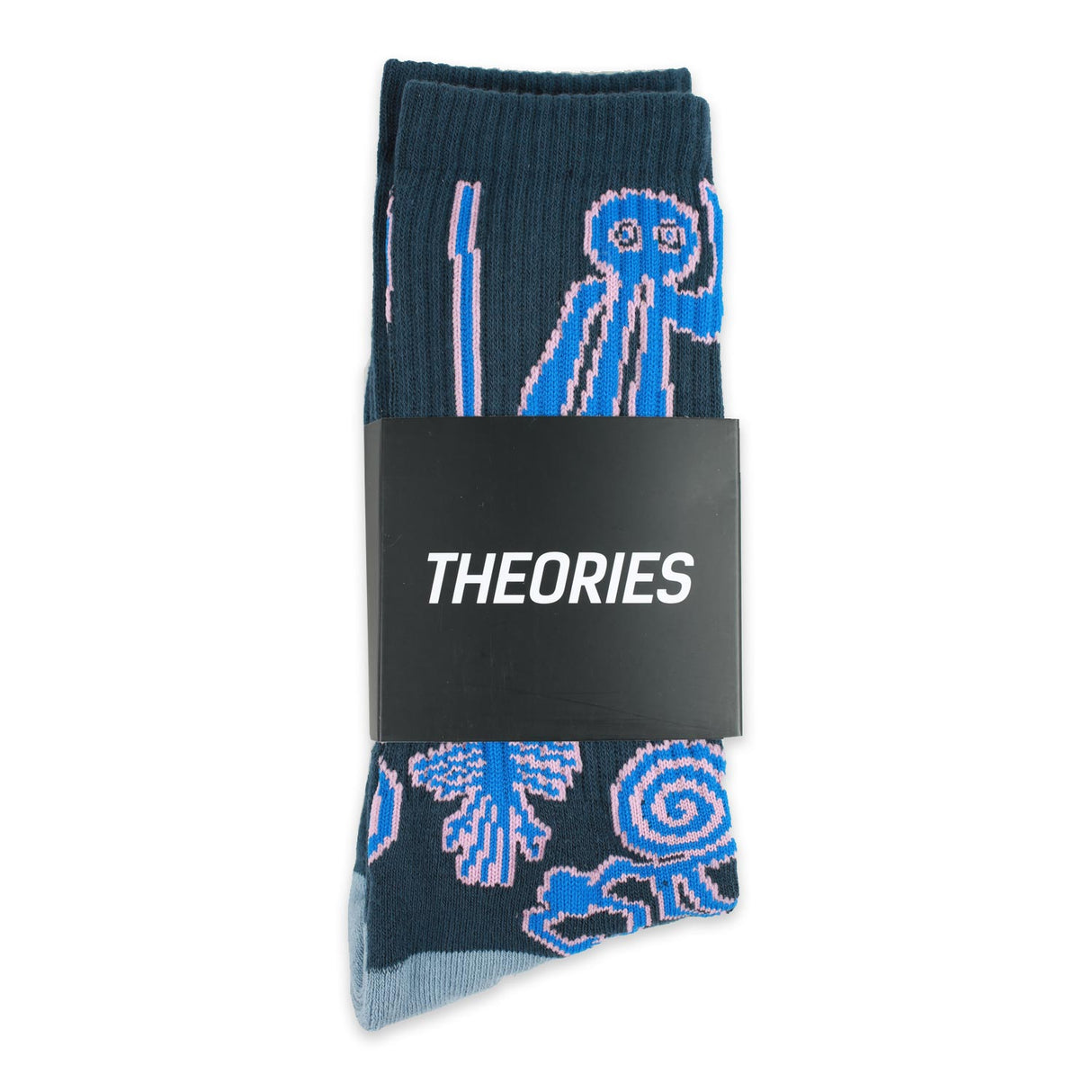 Theories NAZCA Twilight Blue Socks