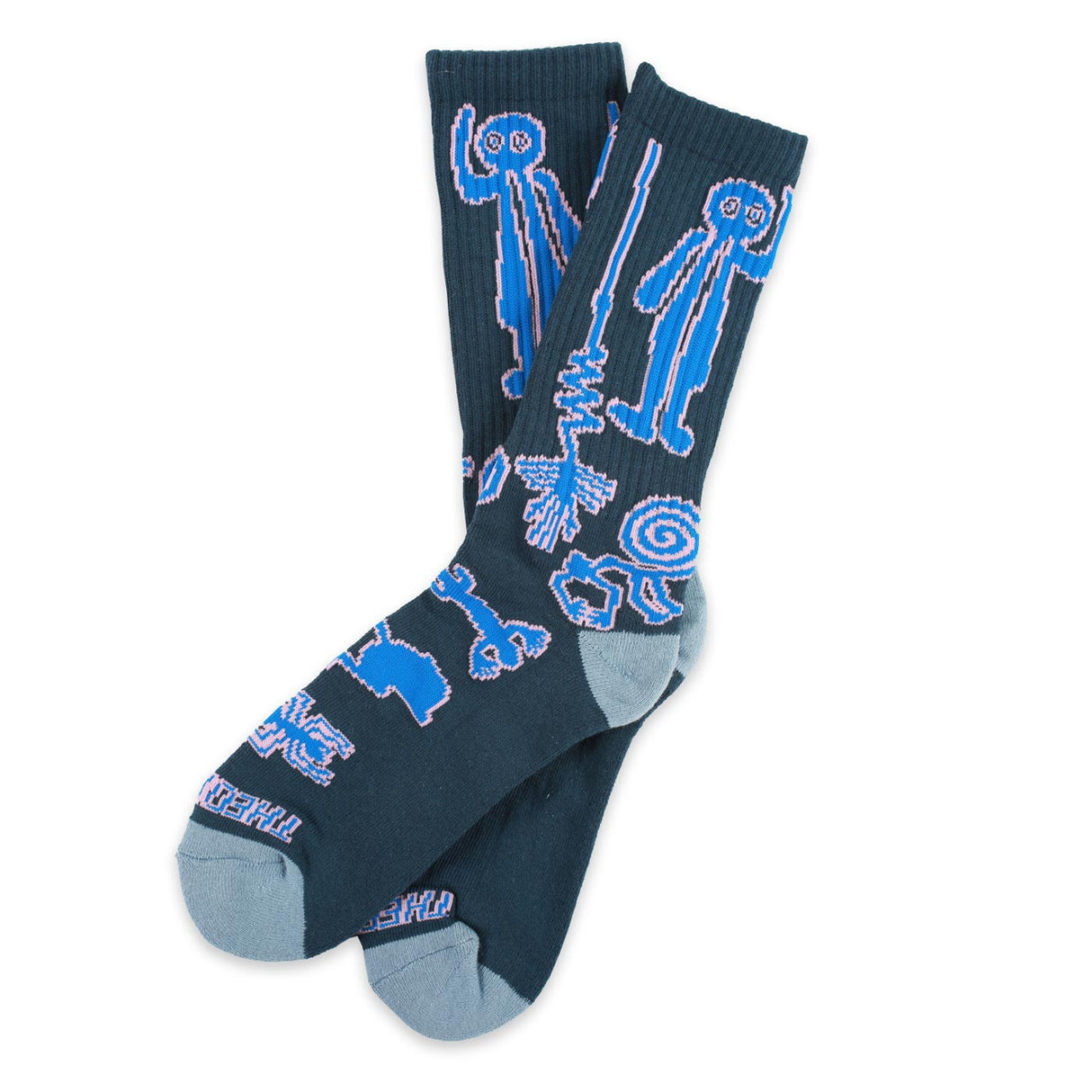 Theories NAZCA Twilight Blue Socks