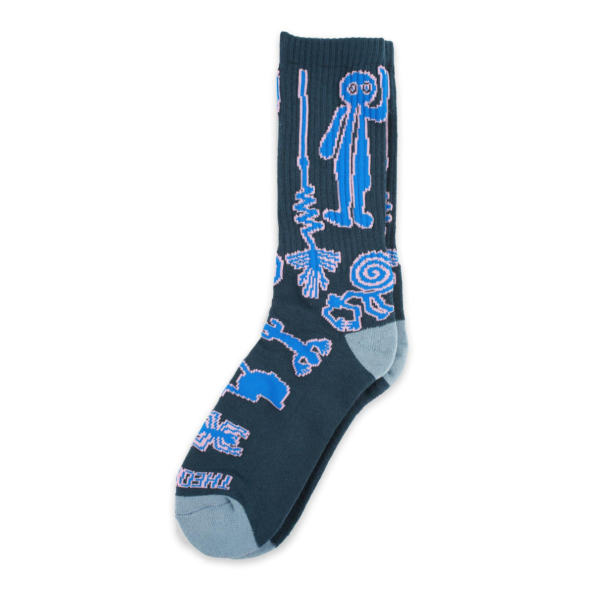 Theories NAZCA Twilight Blue Socks