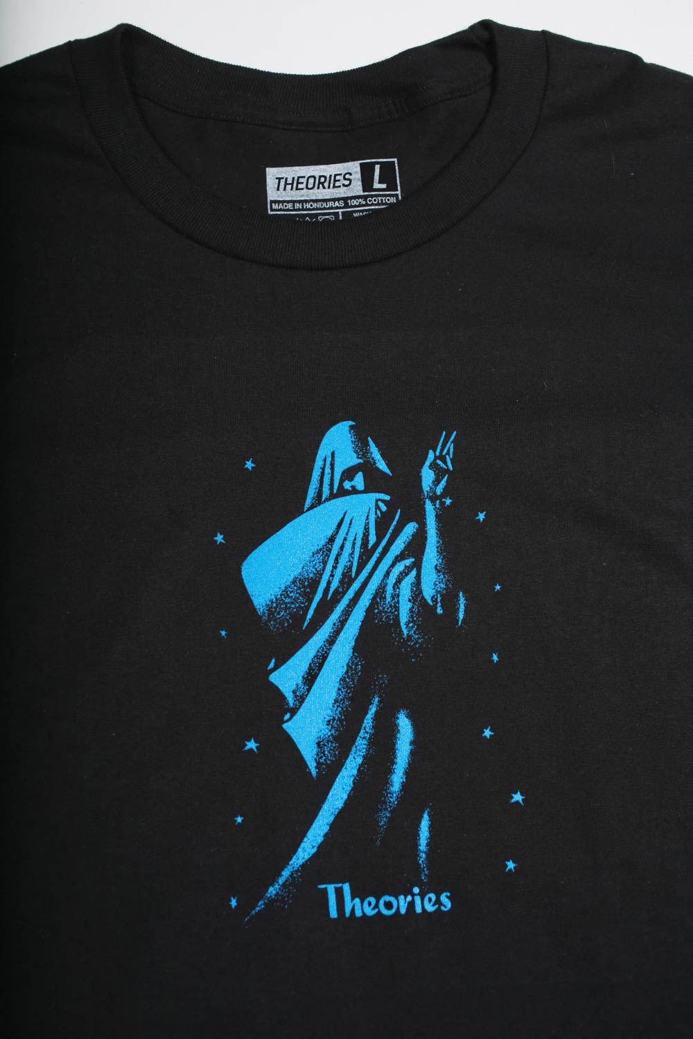 Theories Oracle Black S/s Shirt – Long Beach Skate Co