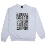 Theories Patsy Ash Grey Crewneck Sweatshirt