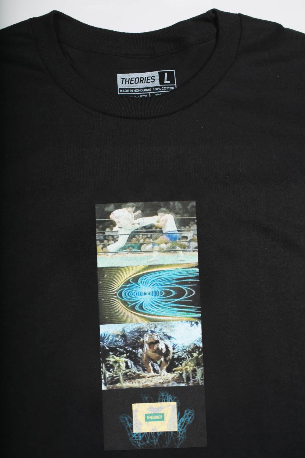 Theories Virtual Reality Black Tee S/s Shirt