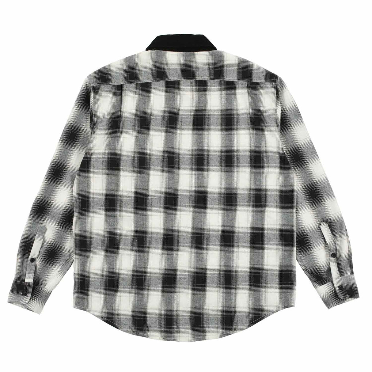 Theories Cascadia Cord Collar L/s Flannel Shirt