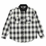 Theories Cascadia Cord Collar L/s Flannel Shirt