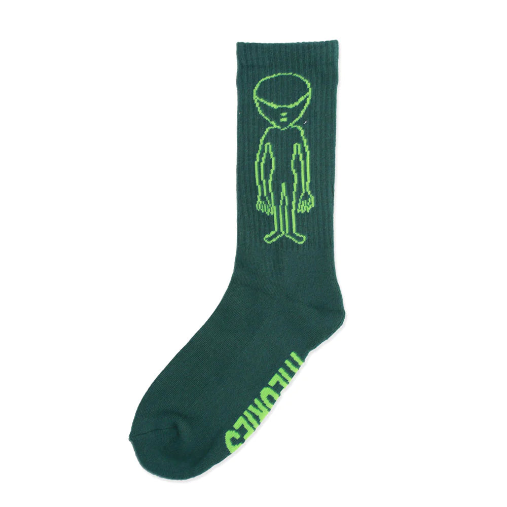 Theories Classifications Forest Green Socks