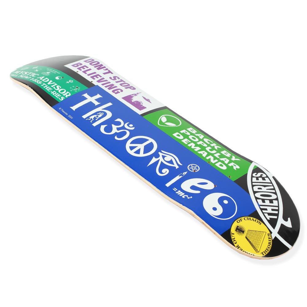 Theories Coexist 8.25" Skateboard Deck