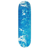 Theories Cyanotype 8.25" Skateboard Deck