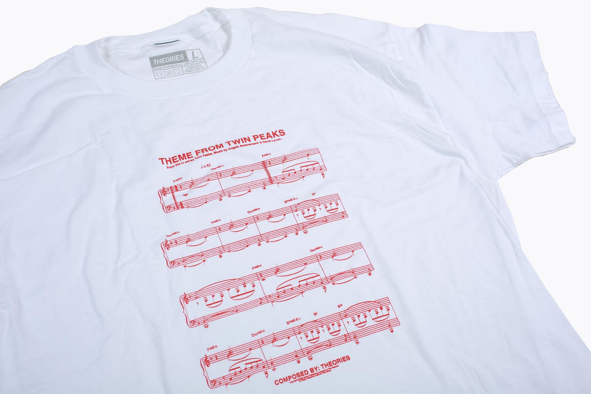 Theories Dance Of The Dream White Tee S/s Shirt