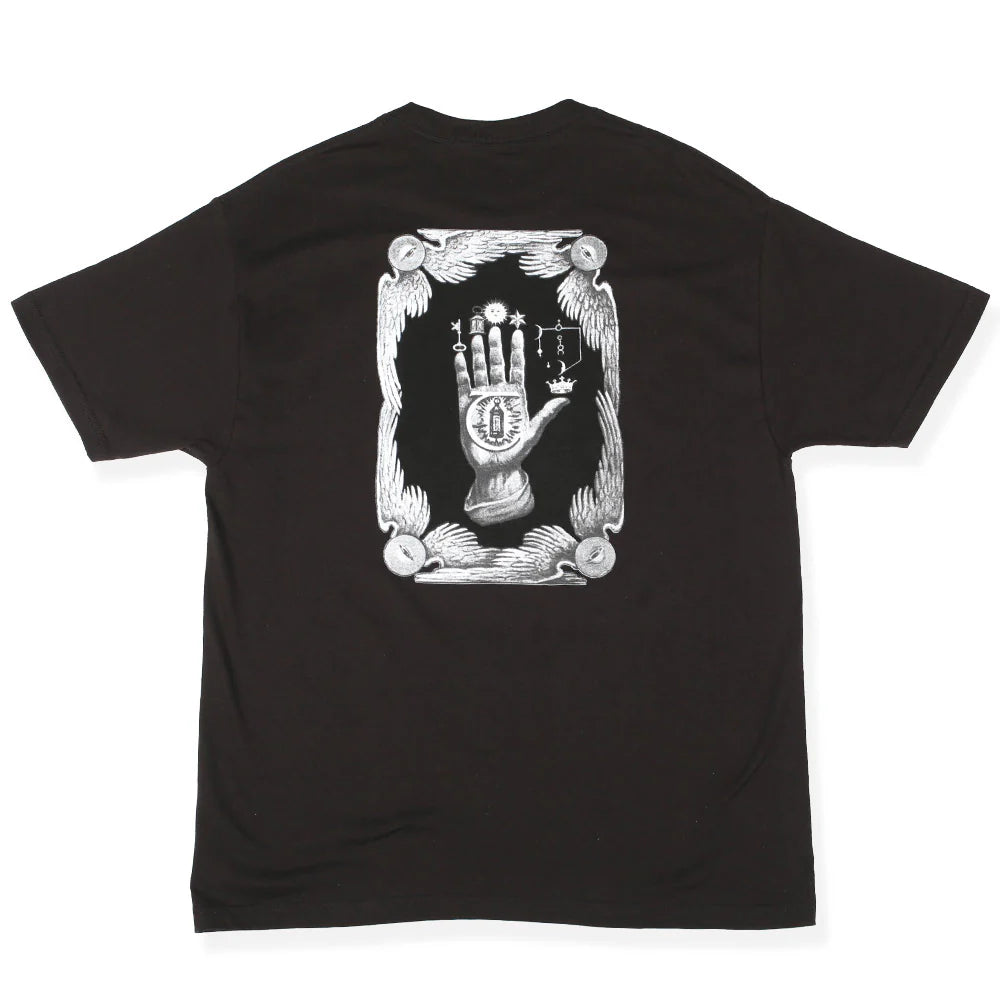 Theories Hand of Theories Black S/s Shirt