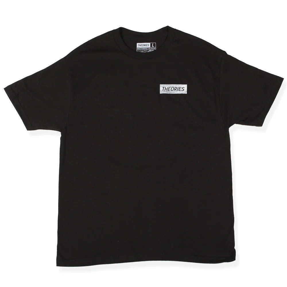 Theories Hand of Theories Black S/s Shirt