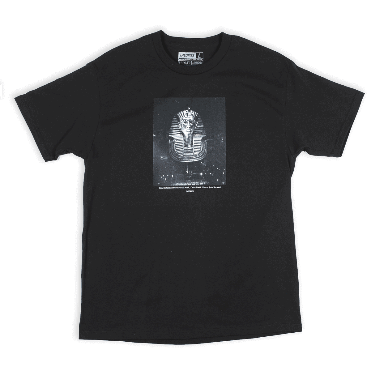 Theories King Tut Black S/s Shirt