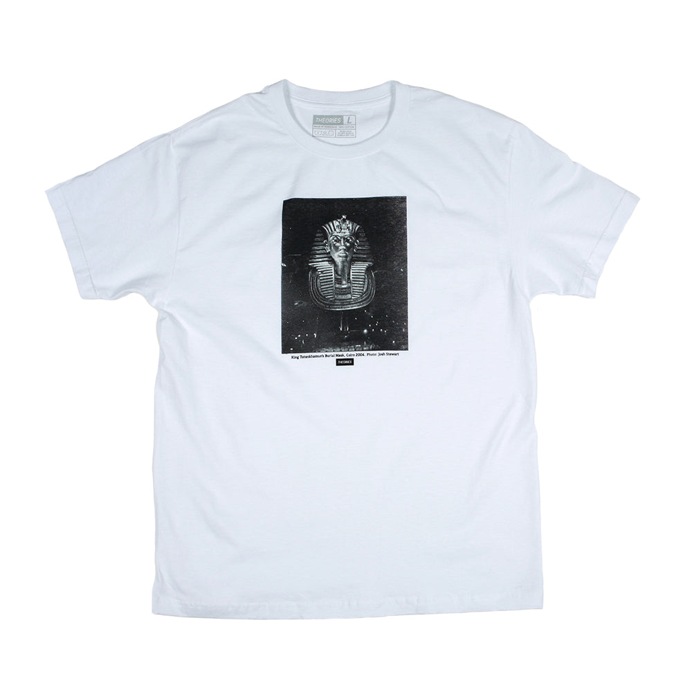 Theories King Tut White S/s Shirt