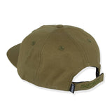 Theories Lantern Velcro Duck Canvas Olive Strapback Hat