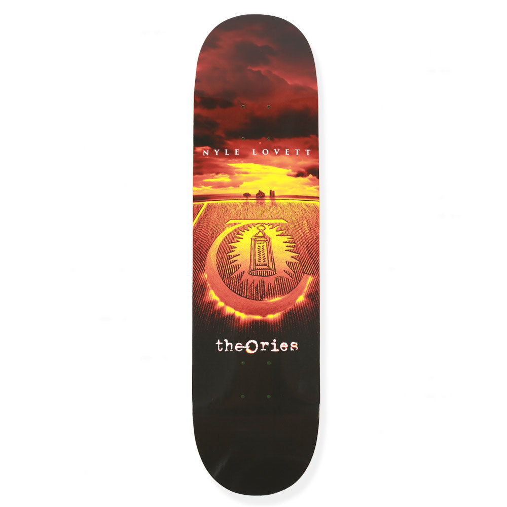 Theories Lovett It's Happening Skateboard Deck