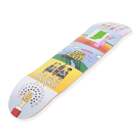 Theories Nyle Lovett School House Rock 8.25" Skateboard Deck