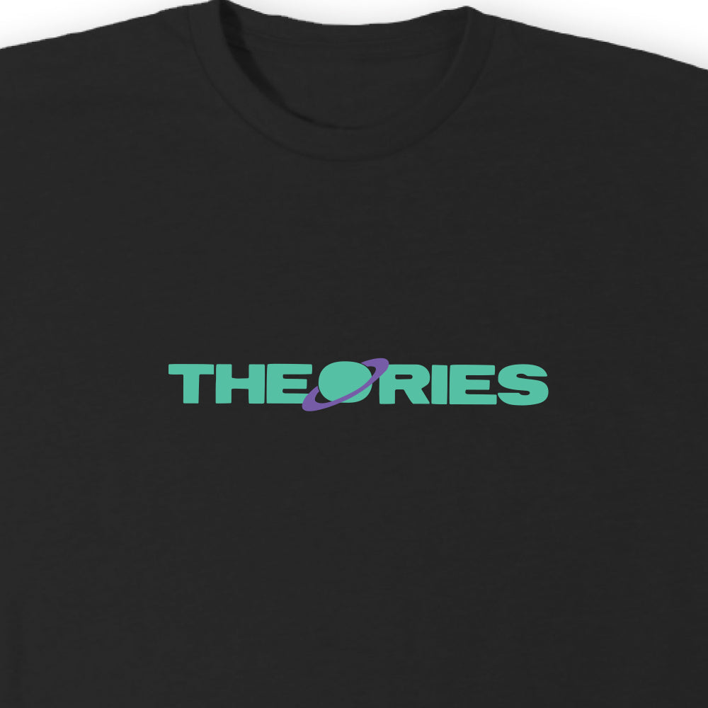 Theories Orbit Black Shirt