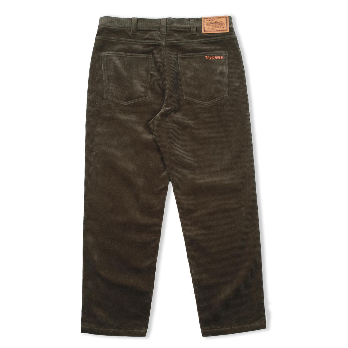 Theories Pavillion Wide Wale Corduroy Moss Pants