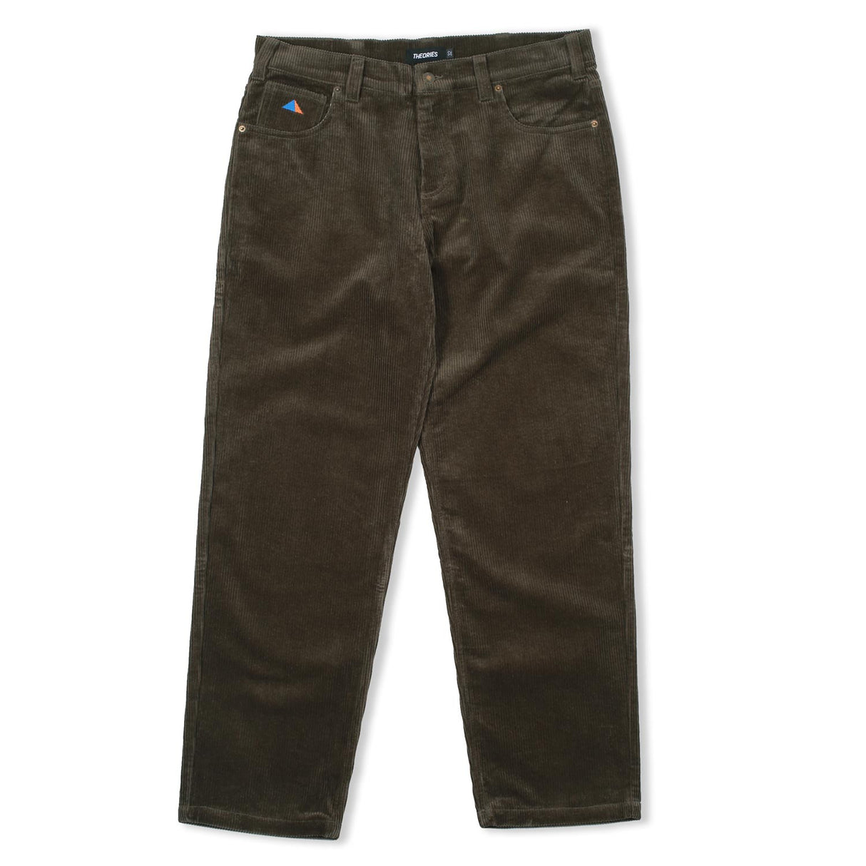Theories Pavillion Wide Wale Corduroy Moss Pants