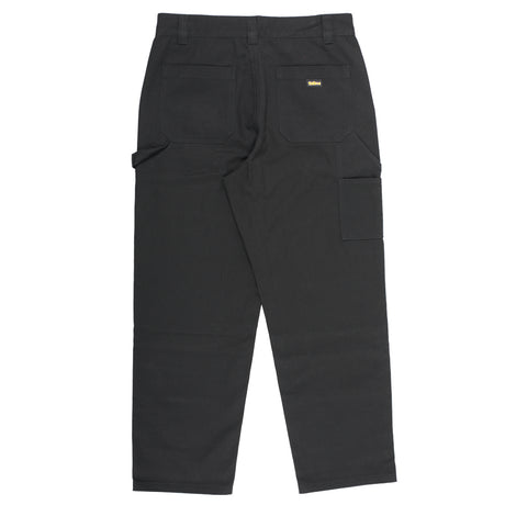 Theories Piano Trap Double Knee Black Pants