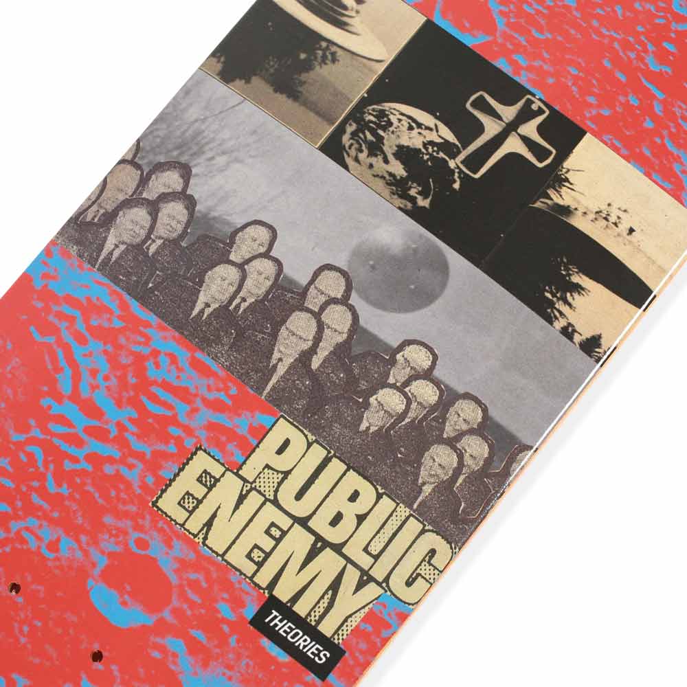 Theories Public Enemy 8.25" Skateboard Deck