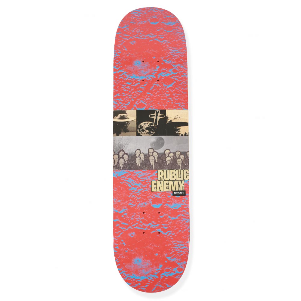 Theories Public Enemy 8.25" Skateboard Deck