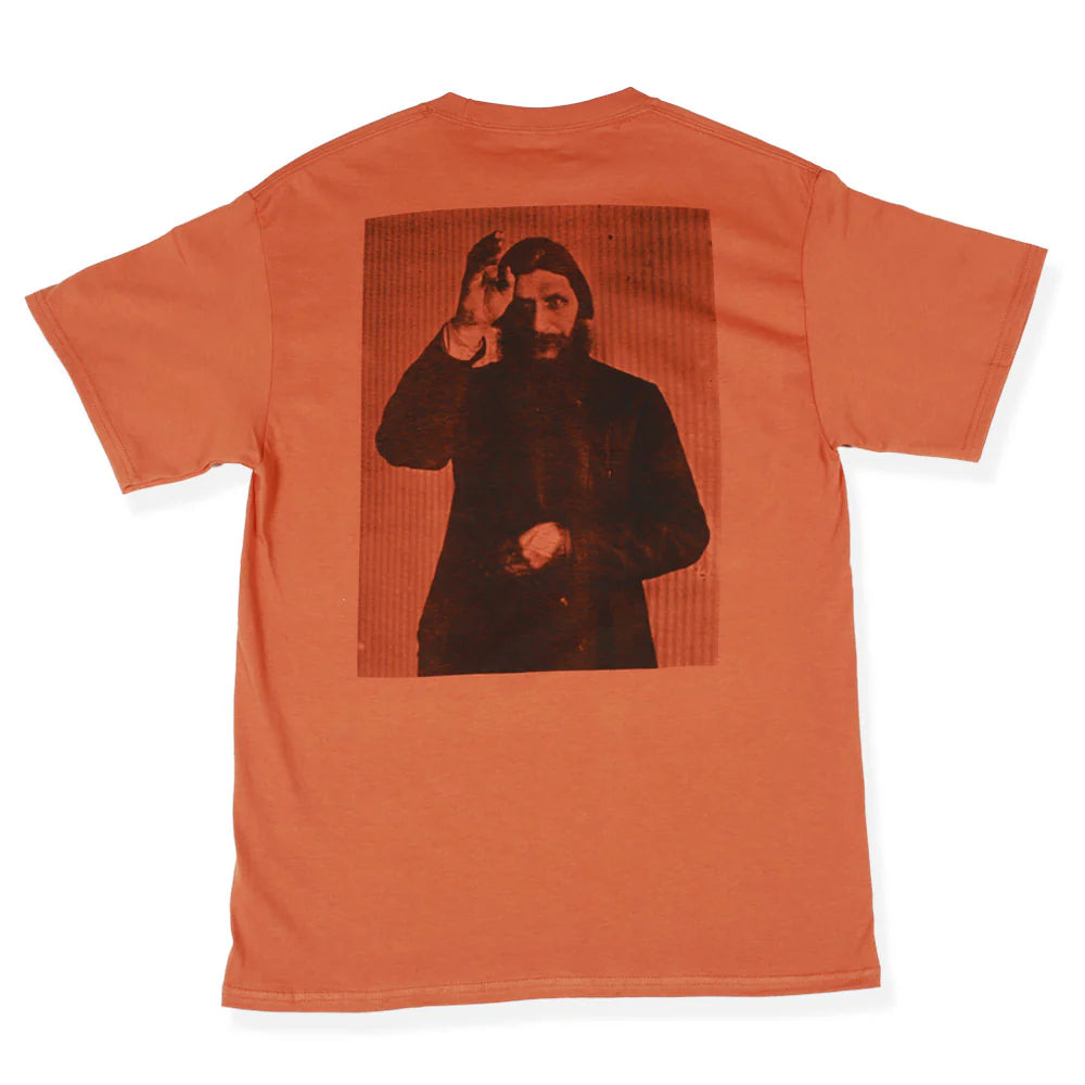 Theories Rasputin Texas Orange S/s Shirt